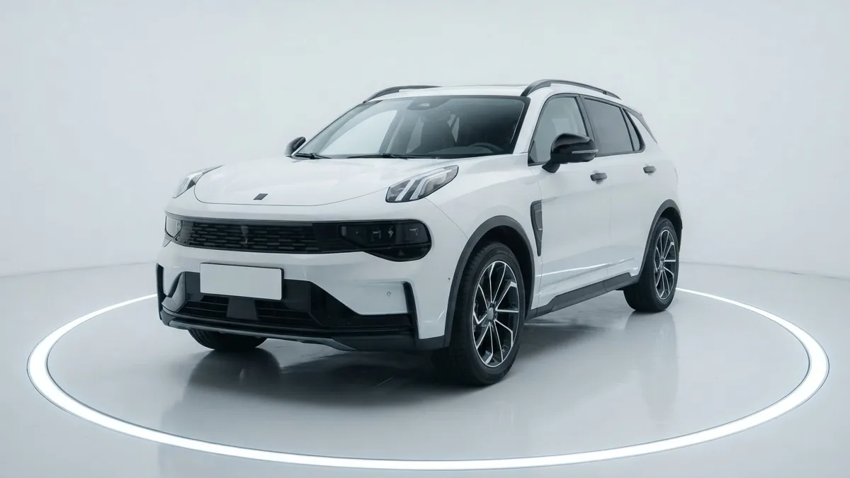 Lynk & Co 01 1.5 PHEV Core en renting a Barcelona