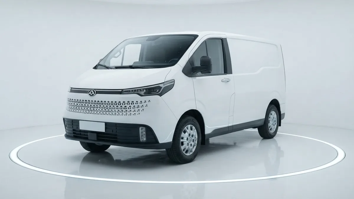 Maxus Deliver 7 Furgón 2.0D L2H1 150 (MERCANCÍAS PROPIAS) en renting a Barcelona