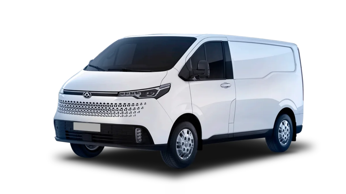 Maxus Deliver 7 Furgón 2.0D L2H1 150 (MERCANCÍAS PROPIAS) en renting a Barcelona — Lateral