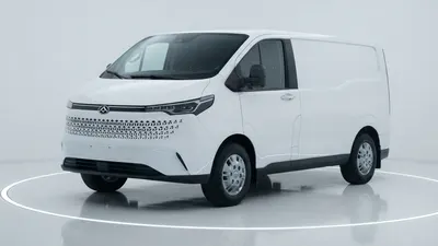 Maxus Deliver 7 furgoneta en renting
