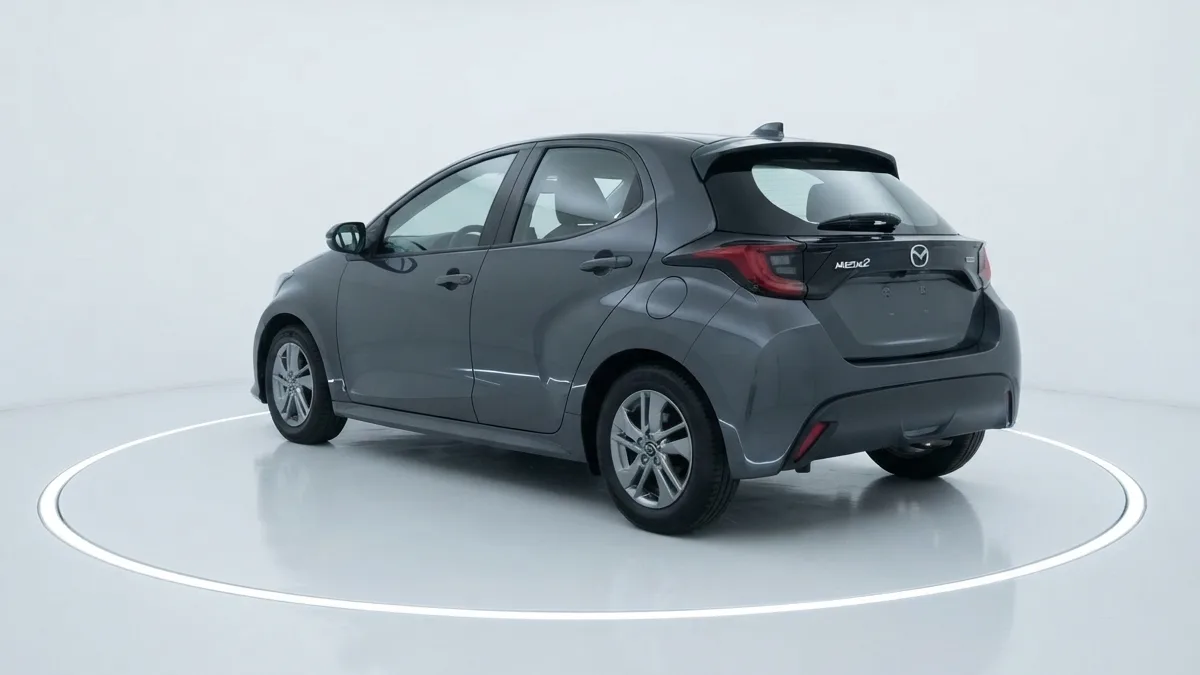 Mazda 2 Hybrid 1.5 85kW 116CV CVT Centre-Line en renting a Barcelona