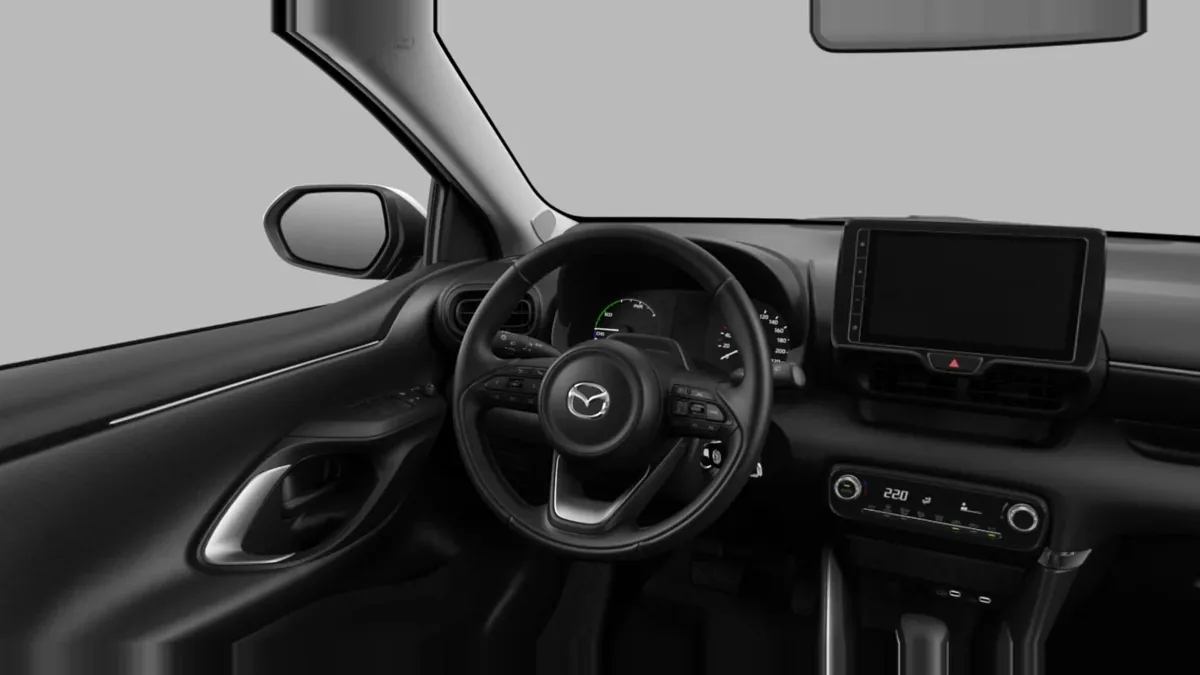 Mazda 2 Hybrid 1.5 85kW 116CV CVT Centre-Line GRY en renting a Barcelona — Davant