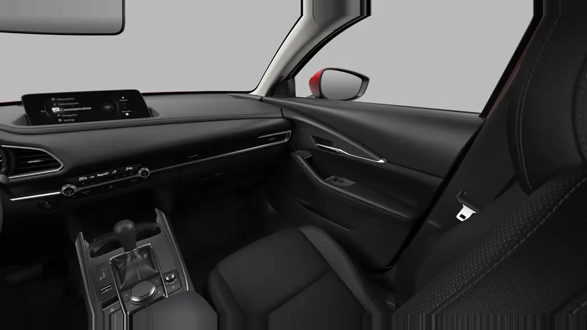 Mazda CX-30 2.5L e-SYACTIV-G MHEV 103kW AT Centre-line en renting a Barcelona — Interior
