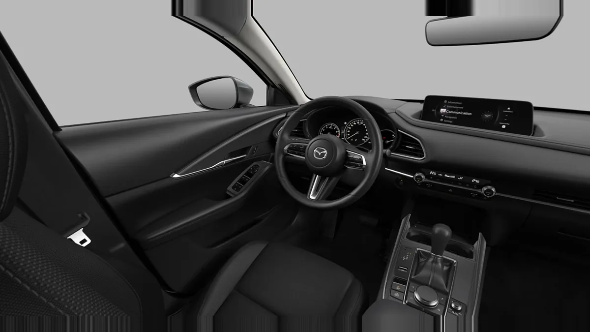 Mazda CX-30 e-SKYACT G MHEV Centre-Line en renting a Barcelona — Davant