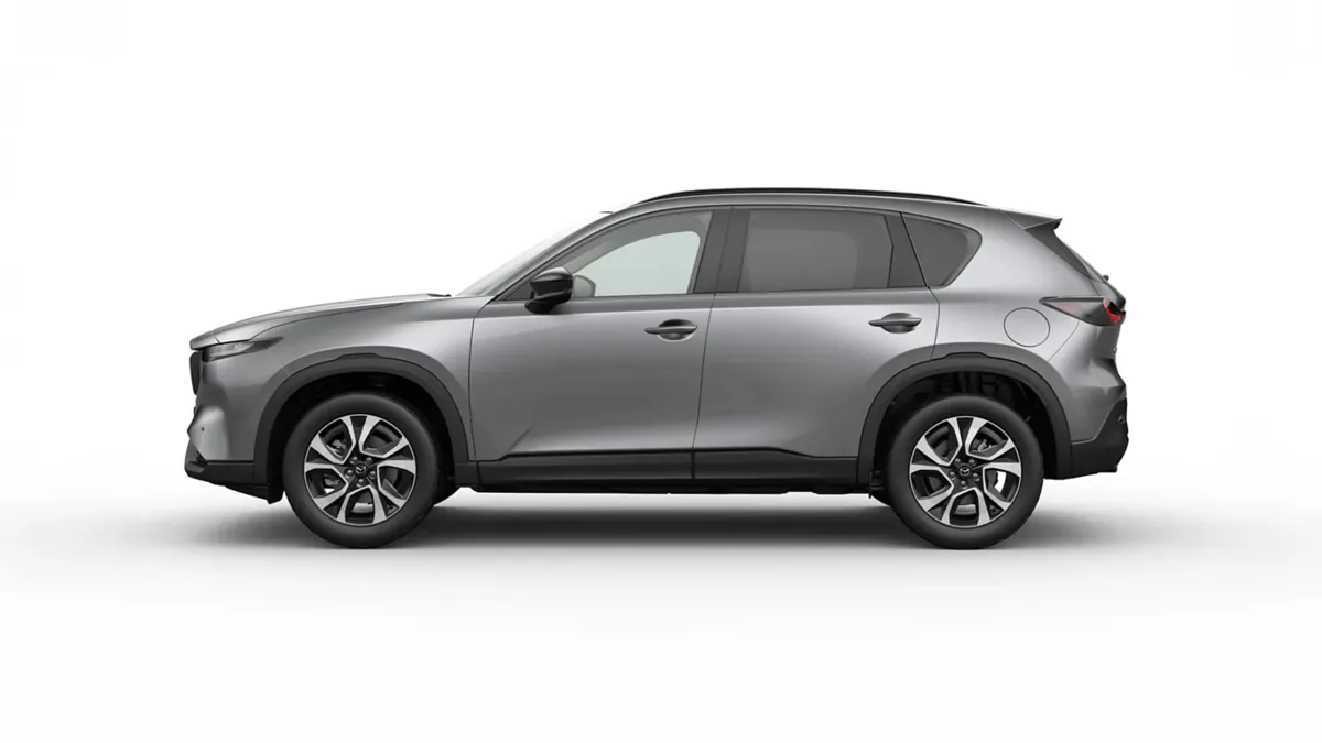 Mazda CX-5 2.5 e-Skyactiv G MHEV Centre-Line 141CV en renting a Barcelona — Interior