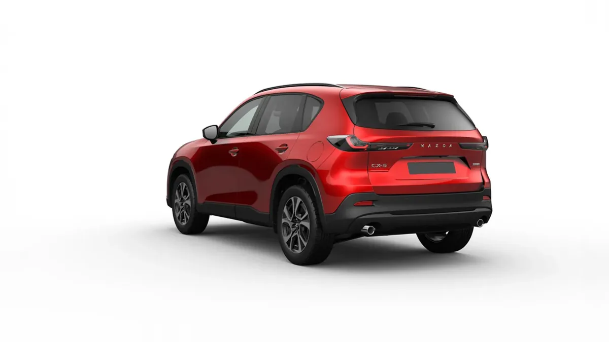 Mazda CX-5 2.5 e-Skyactiv G MHEV Centre-Line 141CV en renting a Barcelona — vista 7