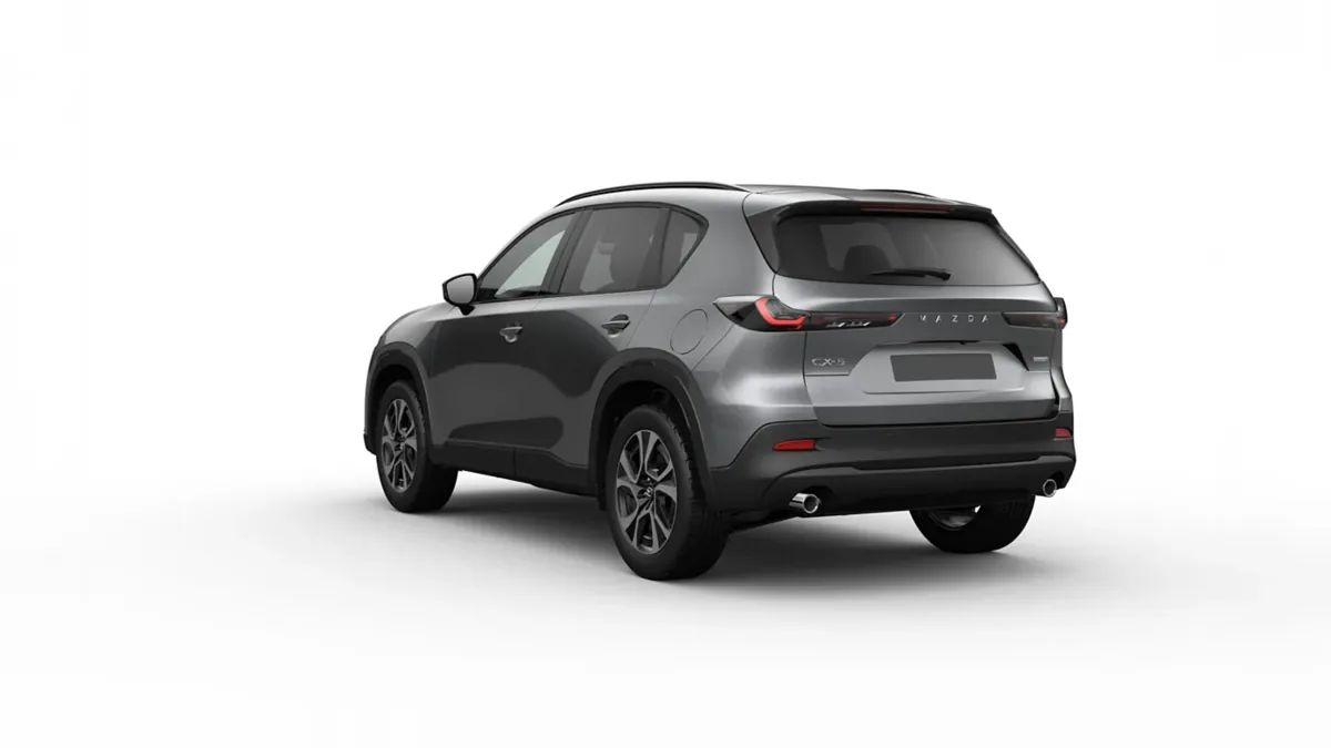 Mazda CX-5 2.5 e-Skyactiv G MHEV Centre-Line 141CV en renting a Barcelona — vista 8