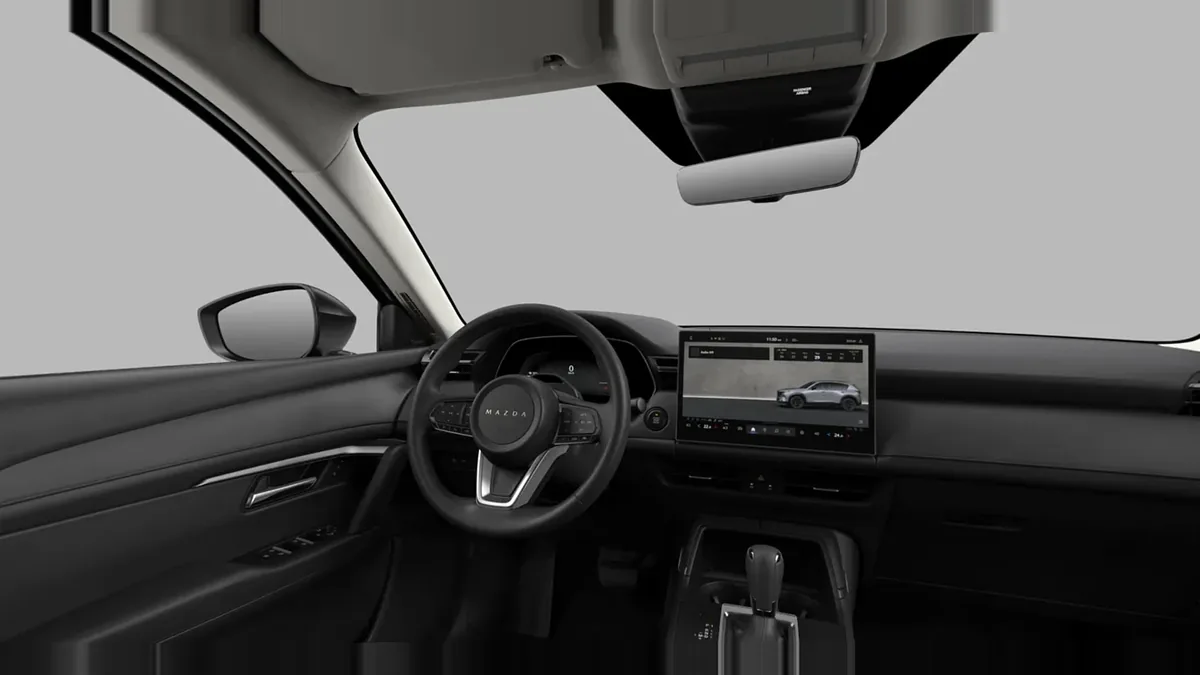 Mazda CX-5 2.5 Sky MHEV 141CV AT FWD Exclusive-Line en renting a Barcelona — Davant
