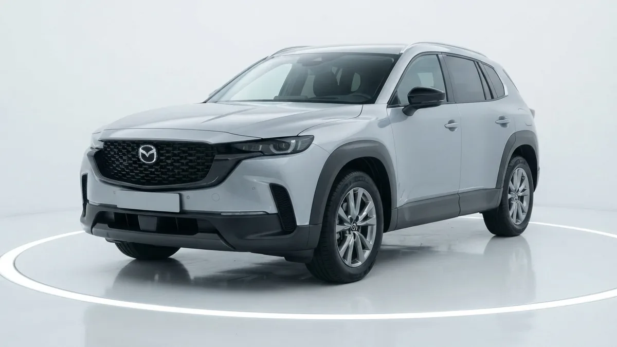 Mazda CX-5 2.5 Sky MHEV 141CV AT FWD Exclusive-Line en renting a Barcelona