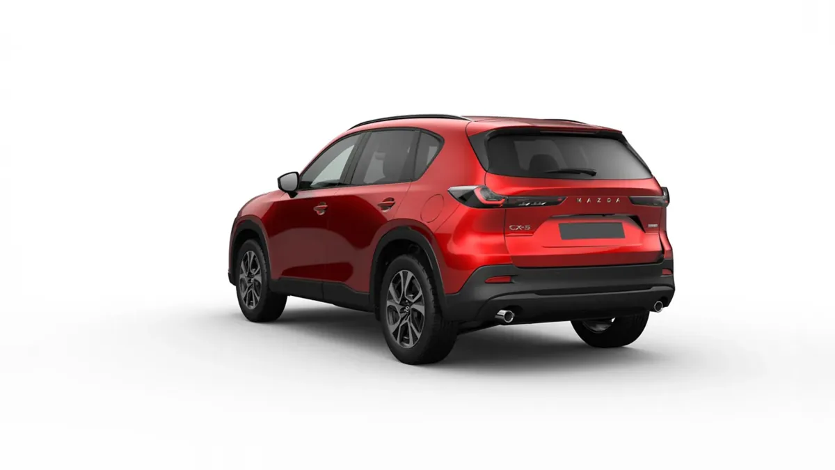 Mazda CX-5 2.5 Sky MHEV Centre-Line en renting a Barcelona — Interior
