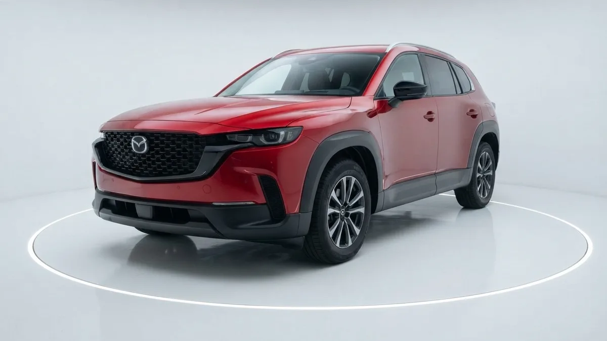 Mazda CX-5 2.5 Sky MHEV Centre-Line en renting a Barcelona