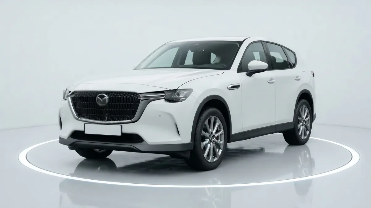 Mazda CX-60 e-Skyactiv D MHEV 147kW RWD 8AT Exclus.-Line en renting a Barcelona