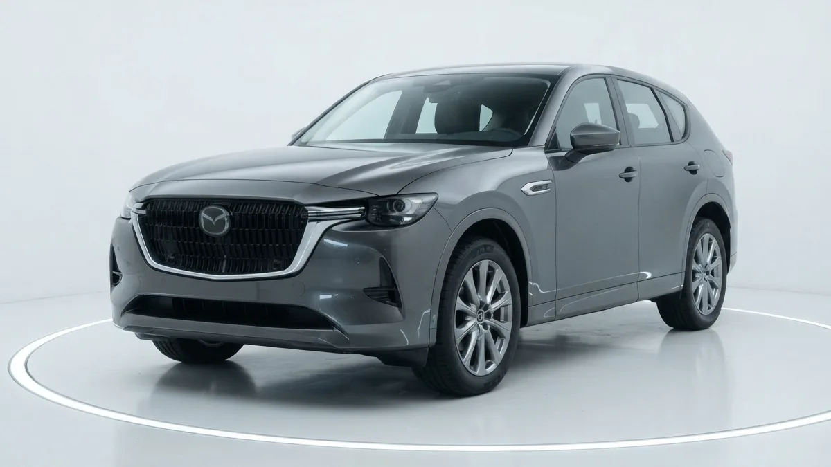 Mazda CX-60 e-Skyactiv D MHEV 8AT RWD Exclusive-Line en renting a Barcelona