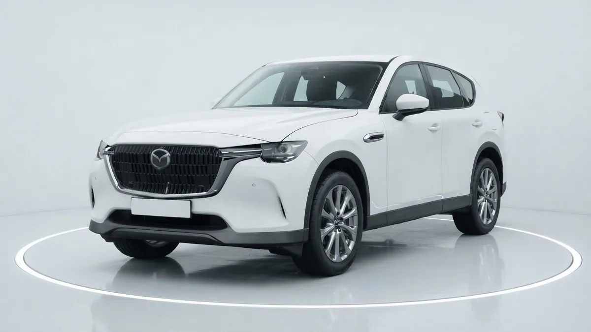 Mazda CX-60 e-Skyactiv MHEV RWD Exclusive-Line II en renting a Barcelona