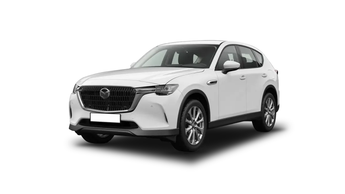 Mazda CX-60 e-Skyactiv MHEV RWD Exclusive-Line II en renting a Barcelona — Lateral