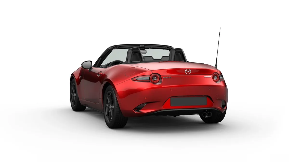 Mazda MX-5 MIATA 1.5 SKYACTIV-G 97kW (132CV) Prime-Line en renting a Barcelona — Darrere