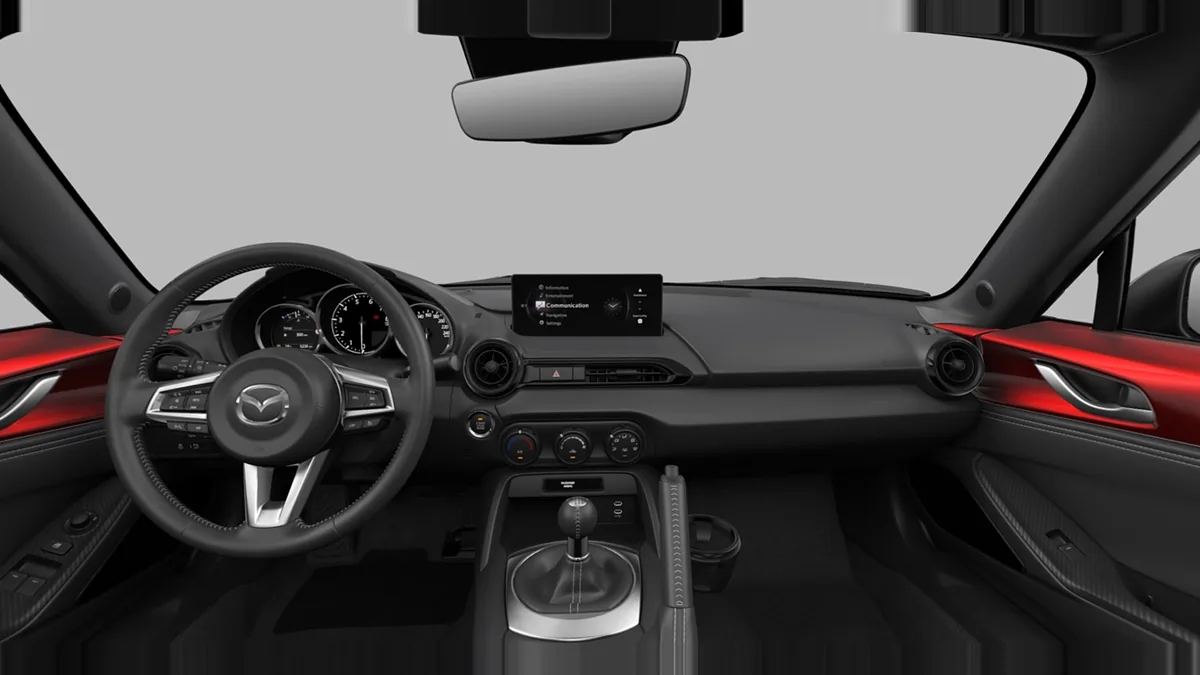 Mazda MX-5 MIATA 1.5 SKYACTIV-G 97kW (132CV) Prime-Line en renting a Barcelona — Davant
