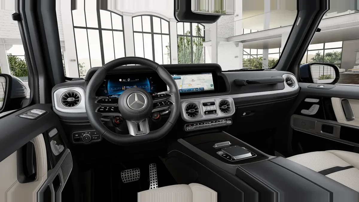 Mercedes-AMG G 63 en renting a Barcelona — Davant