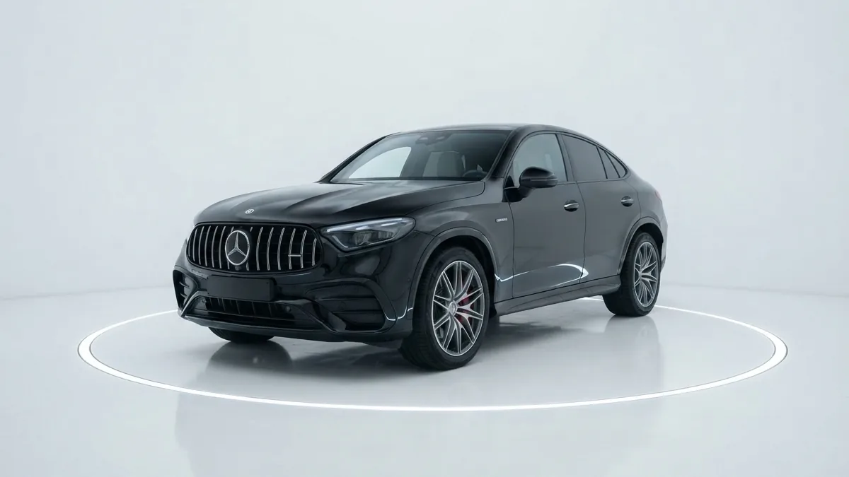 Mercedes-AMG GLC Coupé 63 S E Performance en renting a Barcelona