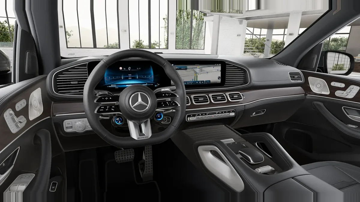 Mercedes-AMG GLS 63 4MATIC en renting a Barcelona — Davant