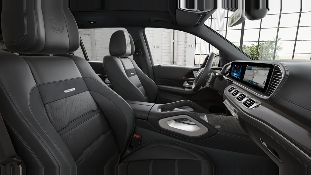 Mercedes-AMG GLS 63 4MATIC en renting a Barcelona — Interior