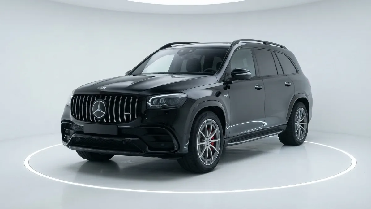 Mercedes-AMG GLS 63 4MATIC en renting a Barcelona