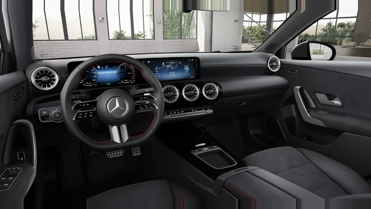 Mercedes-Benz CLASE A 250 e con tecnología híbrida EQ en renting a Barcelona — Darrere