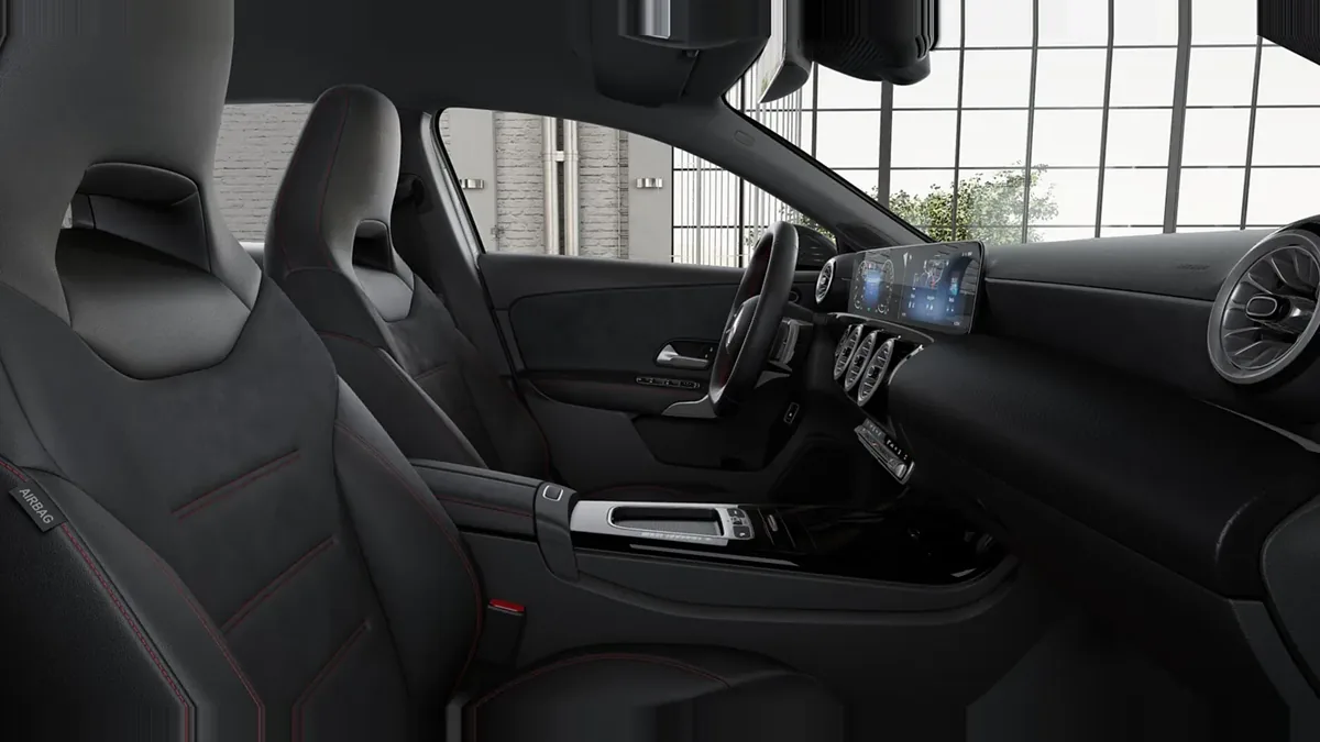 Mercedes-Benz CLASE A 250 e con tecnología híbrida EQ en renting a Barcelona — Davant