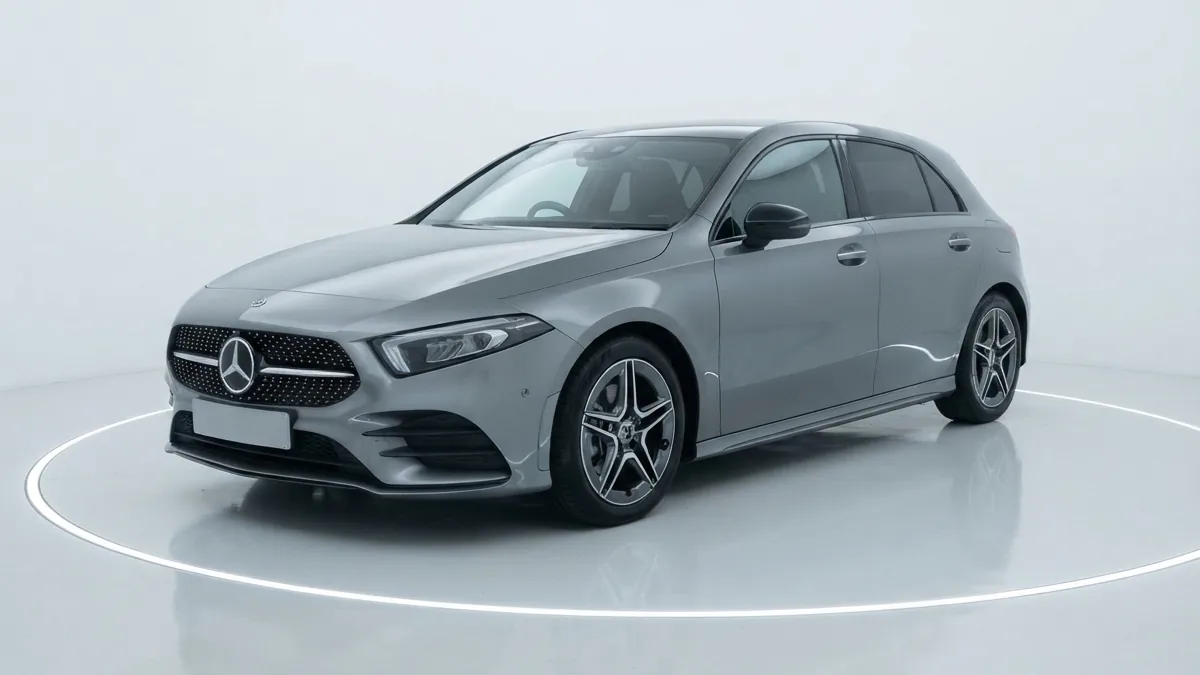Mercedes-Benz CLASE A 250 e con tecnología híbrida EQ en renting a Barcelona