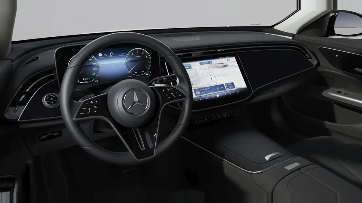 Mercedes-Benz Clase E 200 en renting a Barcelona — Davant