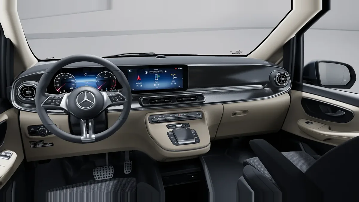 Mercedes-Benz Clase V Marco Polo 300d en renting a Barcelona — Davant