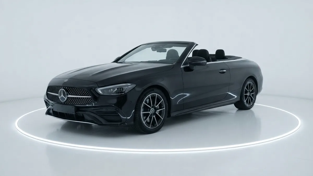 Mercedes-Benz CLE Cabrio 200D en renting a Barcelona