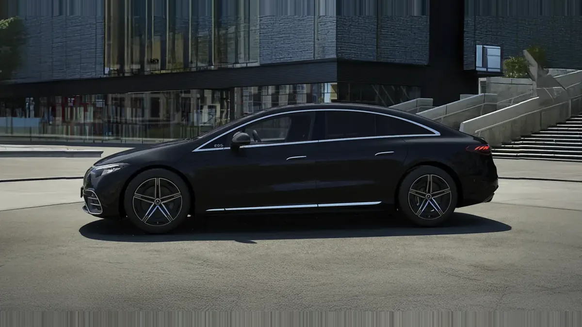 Mercedes-Benz EQS 350 Edition en renting a Barcelona — Lateral