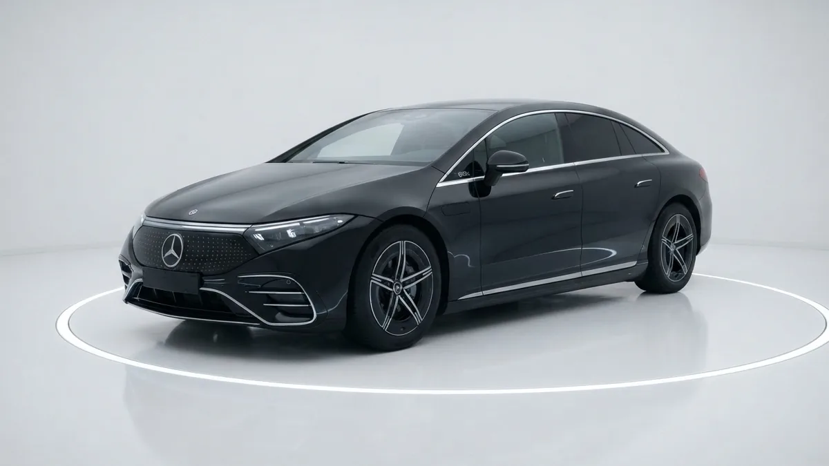 Mercedes-Benz EQS 350 Edition en renting a Barcelona