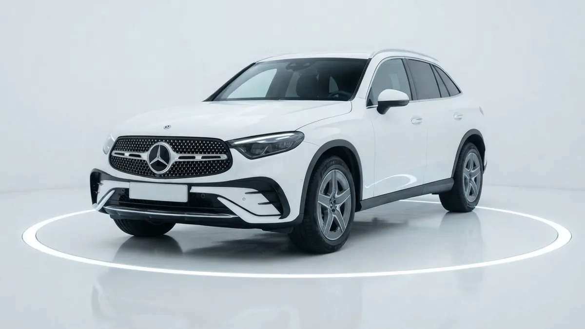 Mercedes-Benz GLC 220D 4MATIC en renting a Barcelona