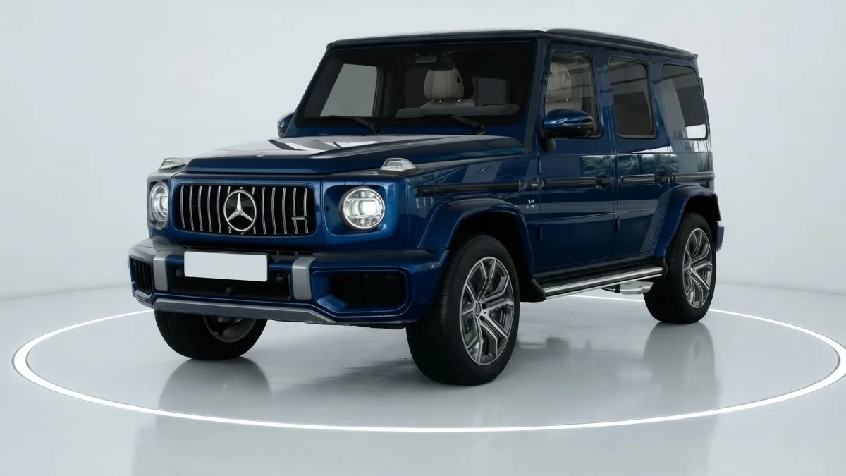 Mercedes-Benz GLC Coupé 200 4MATIC en renting a Barcelona