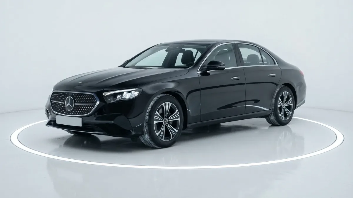 Mercedes-Benz GLC Coupé 220D 4MATIC en renting a Barcelona — vista 6