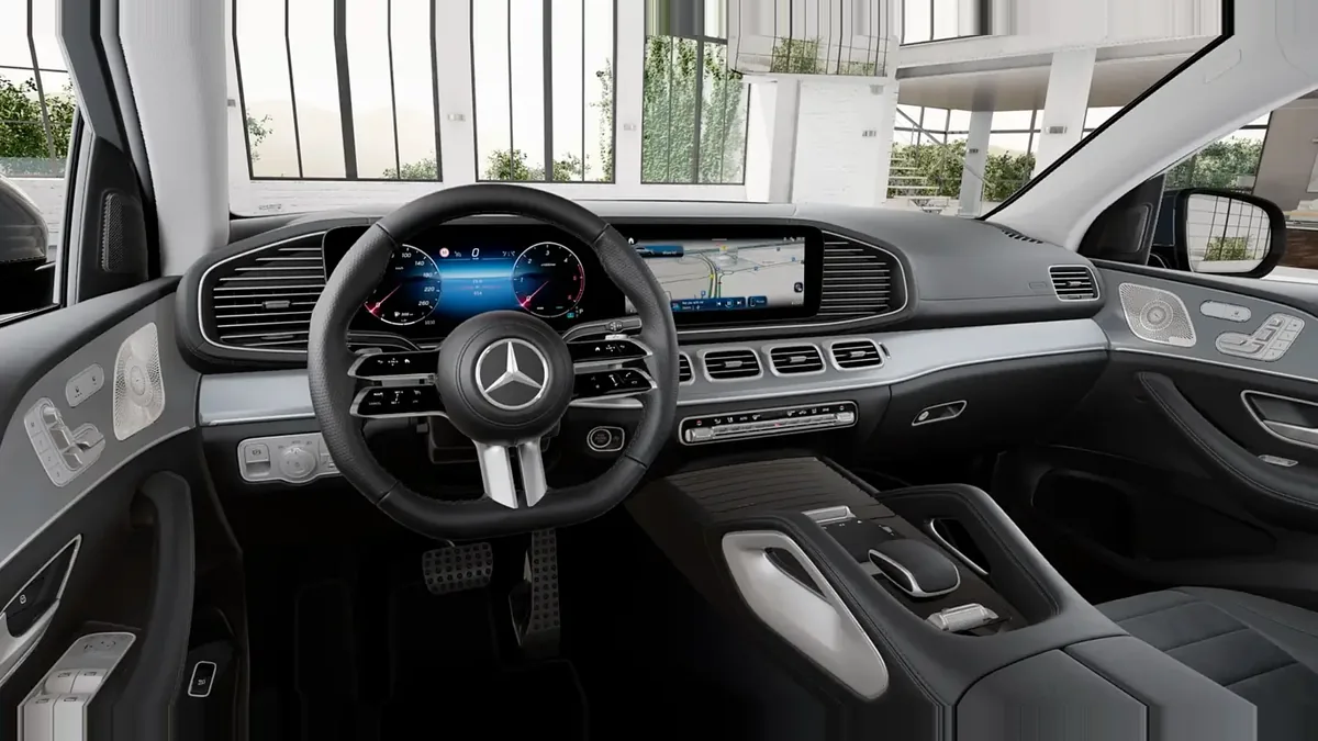 Mercedes-Benz GLE 300d 4MATIC Coupé en renting a Barcelona — vista 14