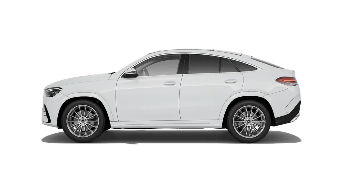 Mercedes-Benz GLE 300d 4MATIC Coupé en renting a Barcelona — vista 7