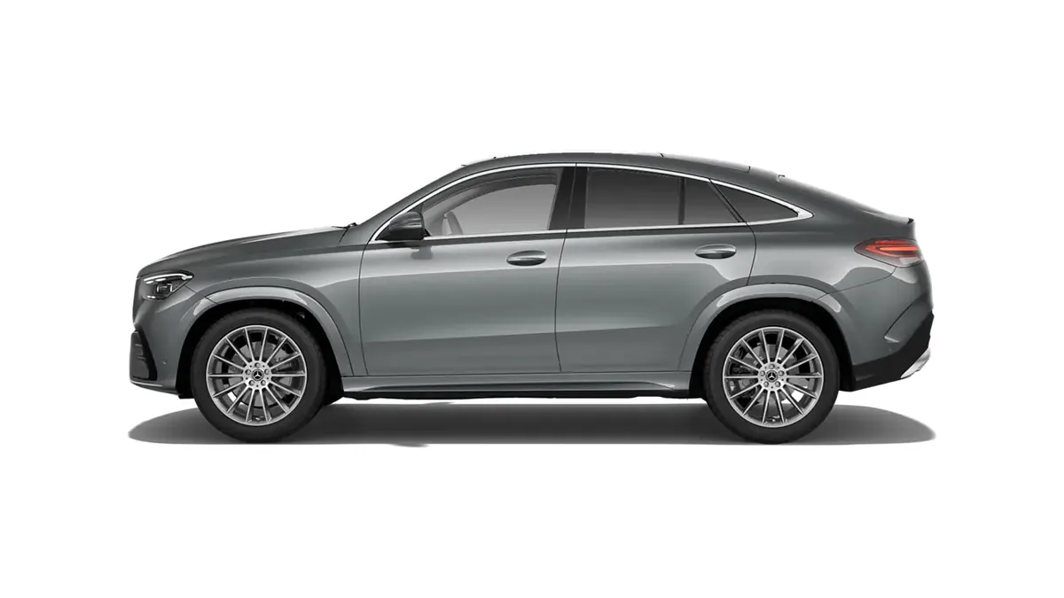 Mercedes-Benz GLE 300d 4MATIC Coupé en renting a Barcelona — vista 8