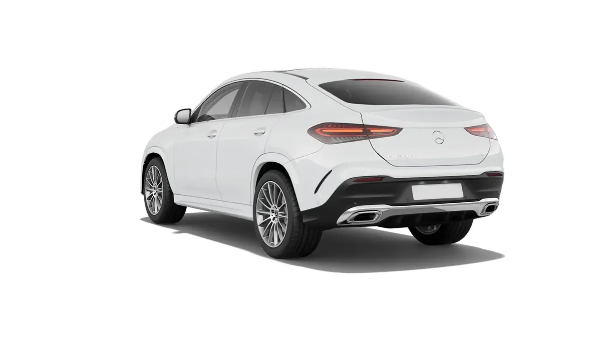 Mercedes-Benz GLE 300d 4MATIC Coupé en renting a Barcelona — vista 11
