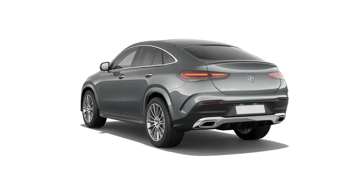 Mercedes-Benz GLE 300d 4MATIC Coupé en renting a Barcelona — vista 12