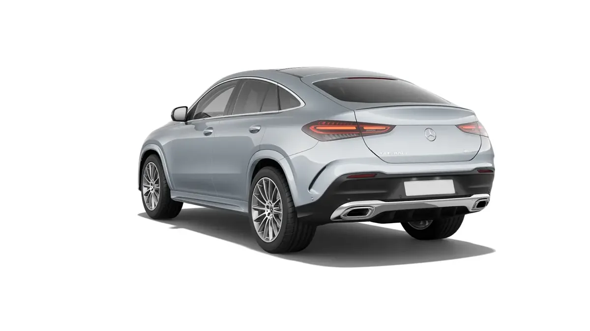 Mercedes-Benz GLE 300d 4MATIC Coupé en renting a Barcelona — vista 13
