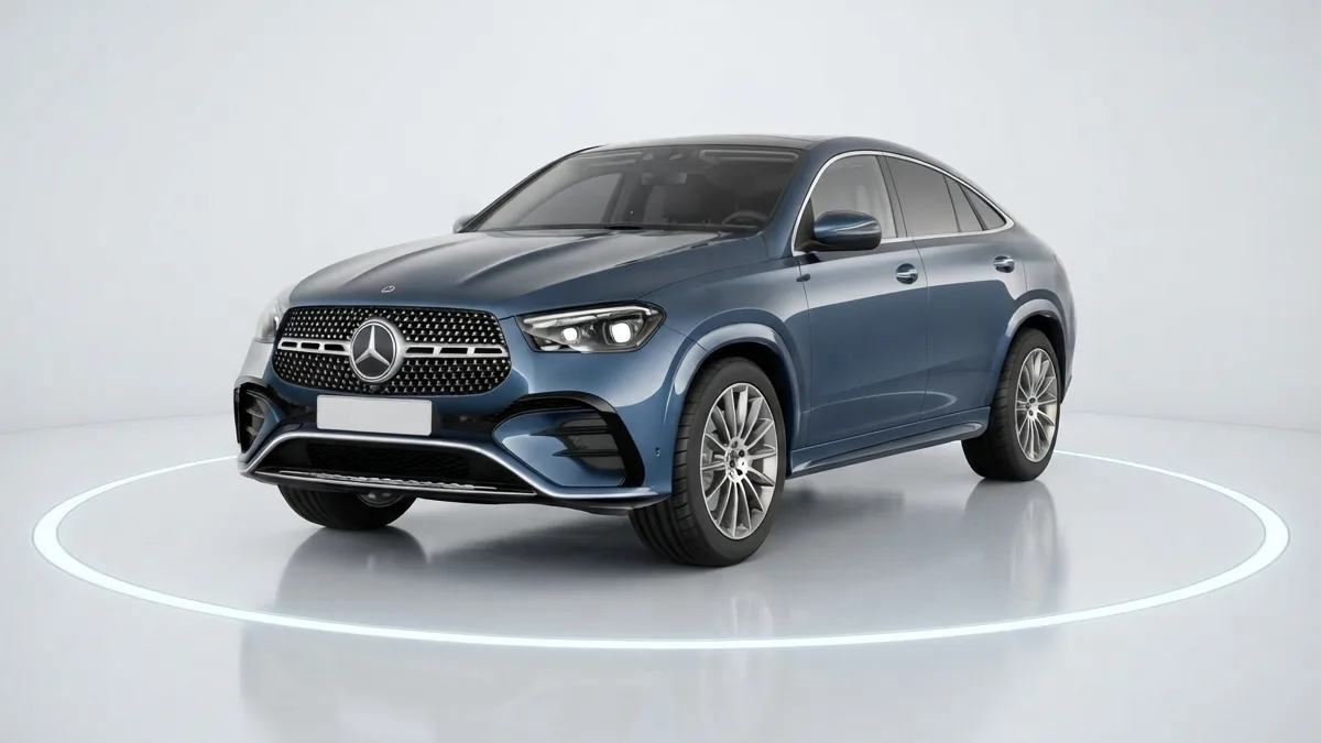 Mercedes-Benz GLE 300d 4MATIC Coupé en renting a Barcelona