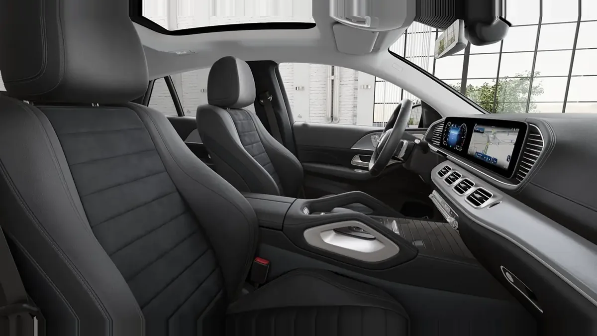 Mercedes-Benz GLE 350de 4MATIC Coupé en renting a Barcelona — vista 14