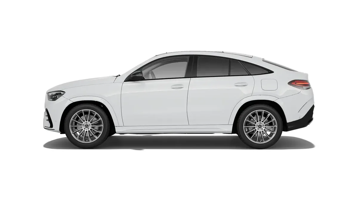 Mercedes-Benz GLE 350de 4MATIC Coupé en renting a Barcelona — vista 6