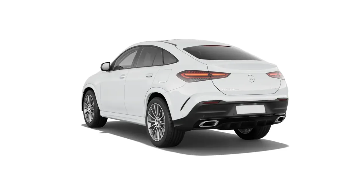 Mercedes-Benz GLE 350de 4MATIC Coupé en renting a Barcelona — vista 10