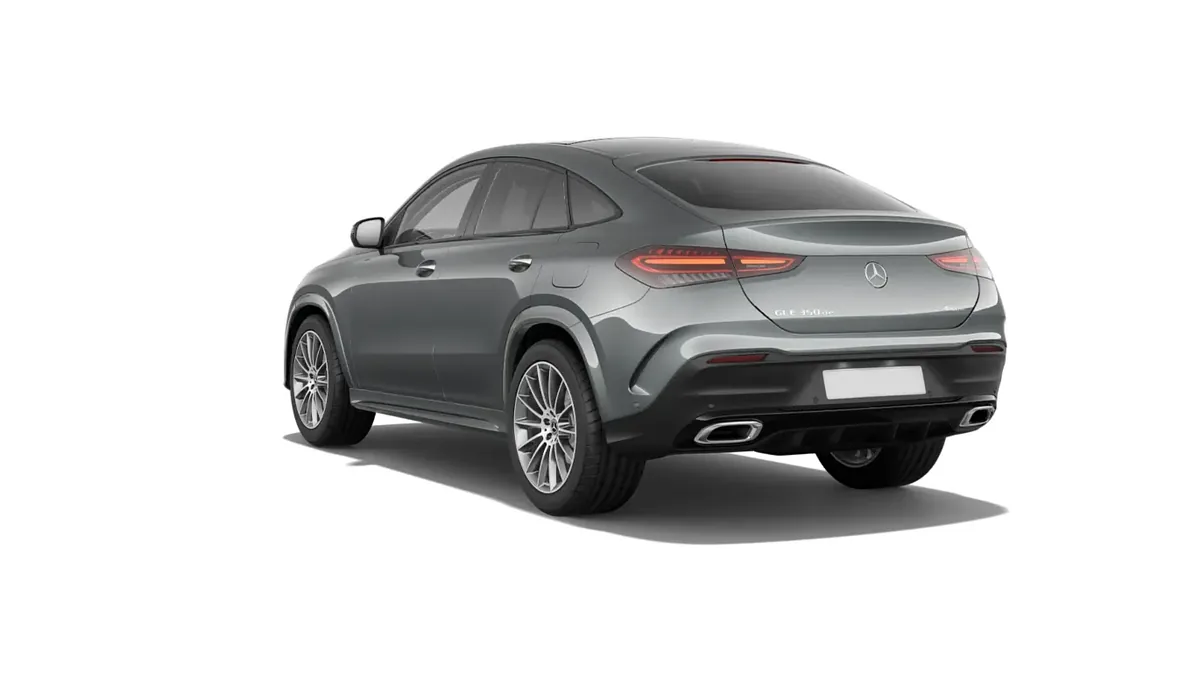 Mercedes-Benz GLE 350de 4MATIC Coupé en renting a Barcelona — vista 11