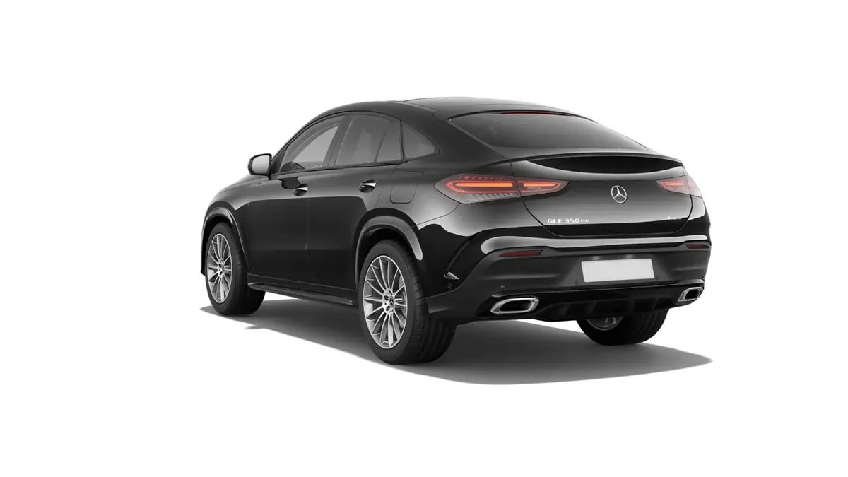 Mercedes-Benz GLE 350de 4MATIC Coupé en renting a Barcelona — vista 12