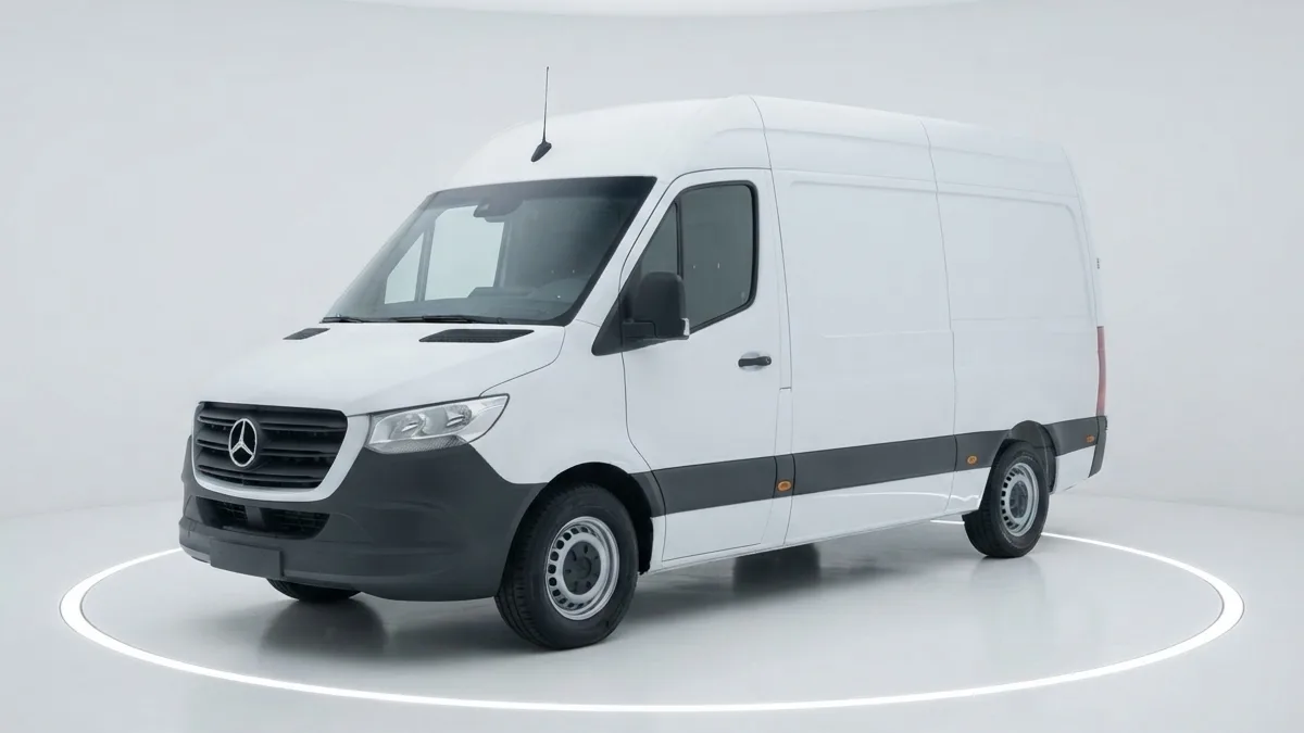 Mercedes-Benz Sprinter 315 CDI Medio Pro en renting a Barcelona